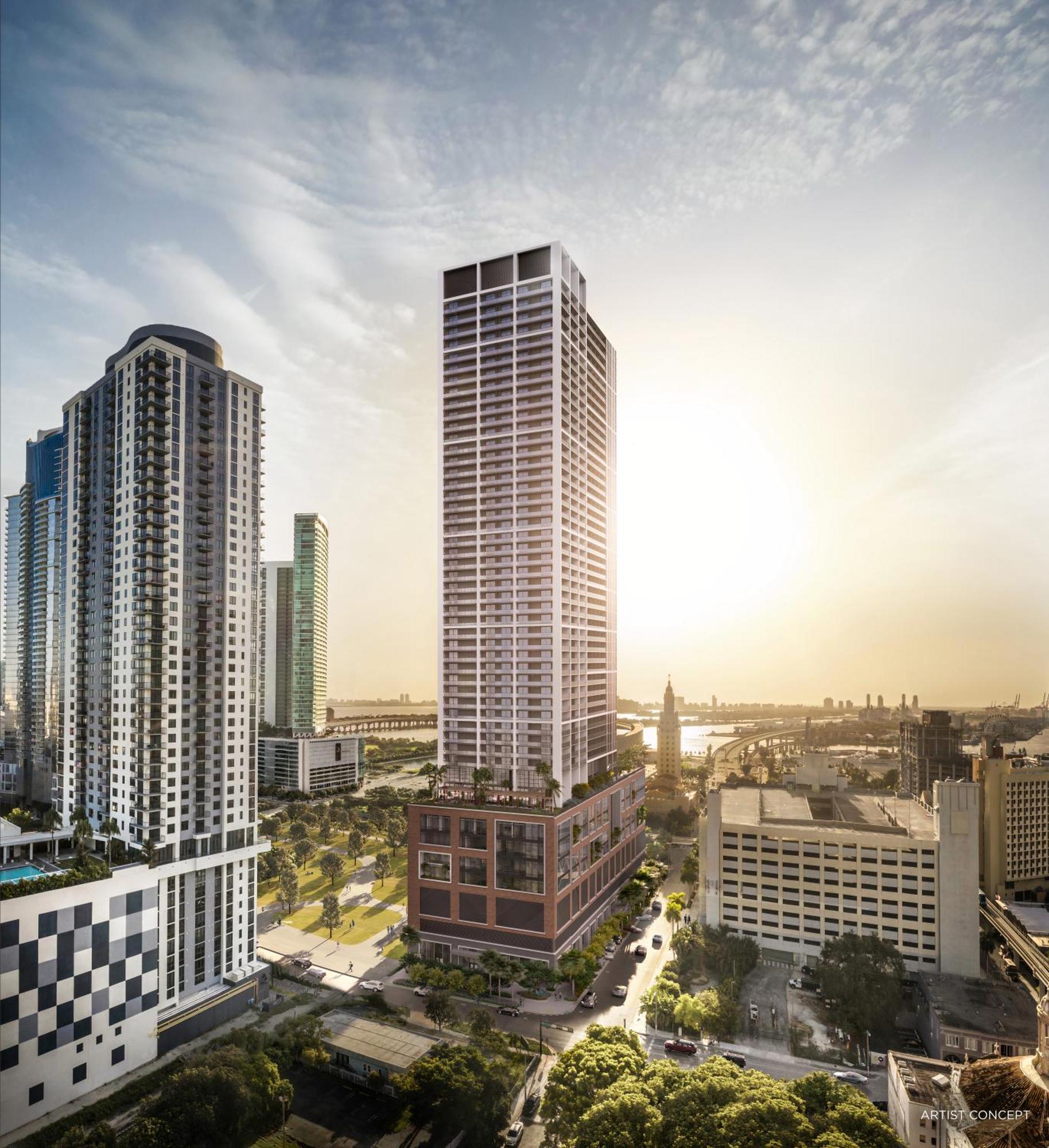 In New Luxury In Downtown *