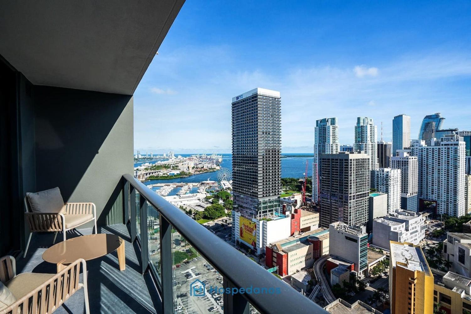 In New Luxury In Downtown Miami